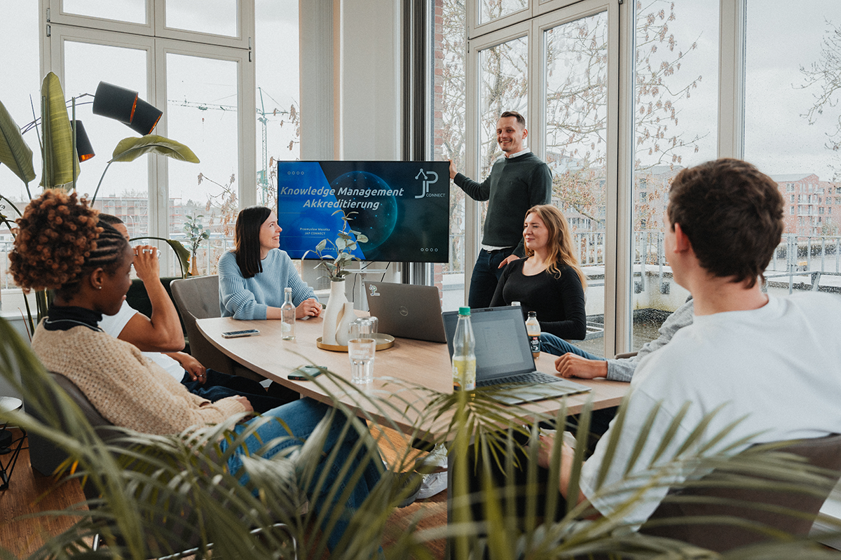 Workshop-Situation: Lösung direkt im Jira