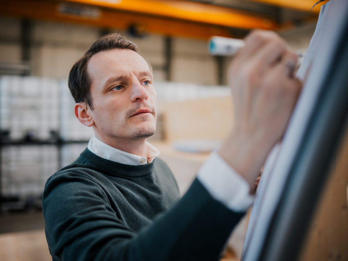 Kundenworkshop im Büro Oldenburg