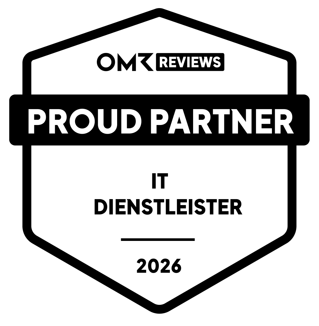 OMR Reviews Proud Partner — IT-Dienstleister 2026